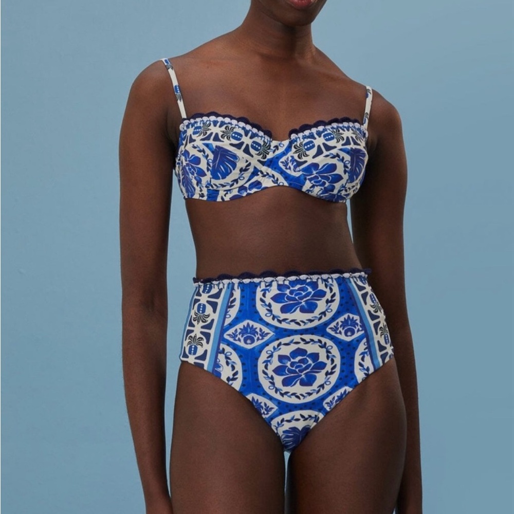 Anthropologie Farm Rio Bikini Set, Size small, Brand new with tags